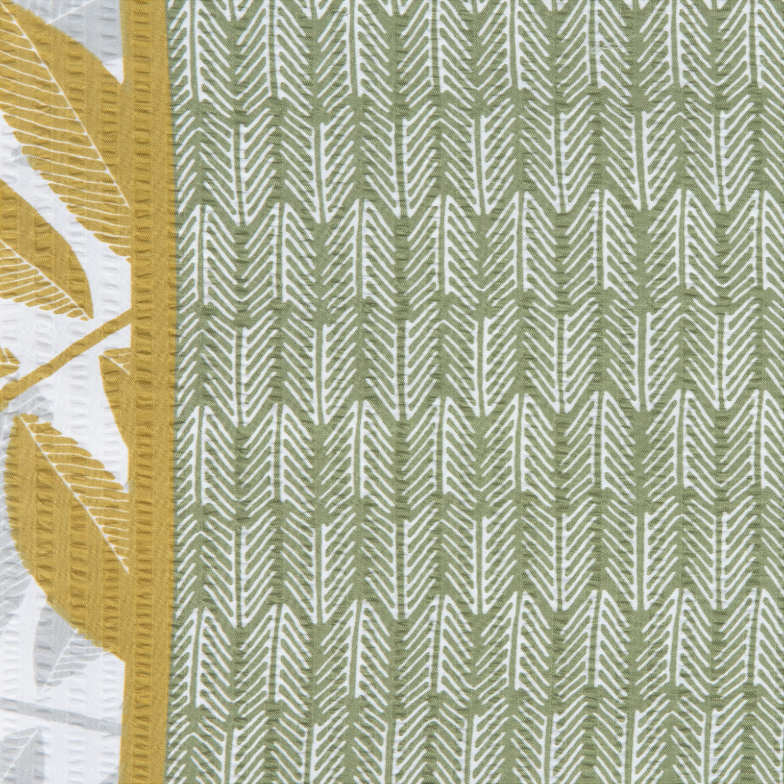 Bettwäsche Micro Seersucker mit floralem Design 160x210 65x100 Bettanzug Nord
