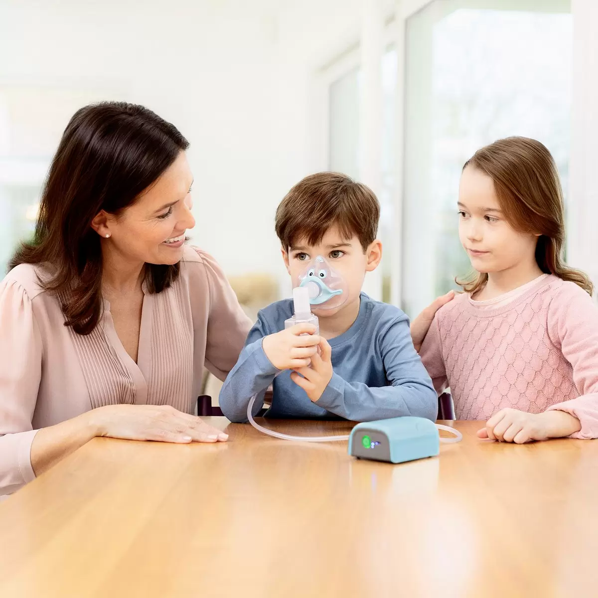 Inhalator Medisana IN165 transparent,türkis