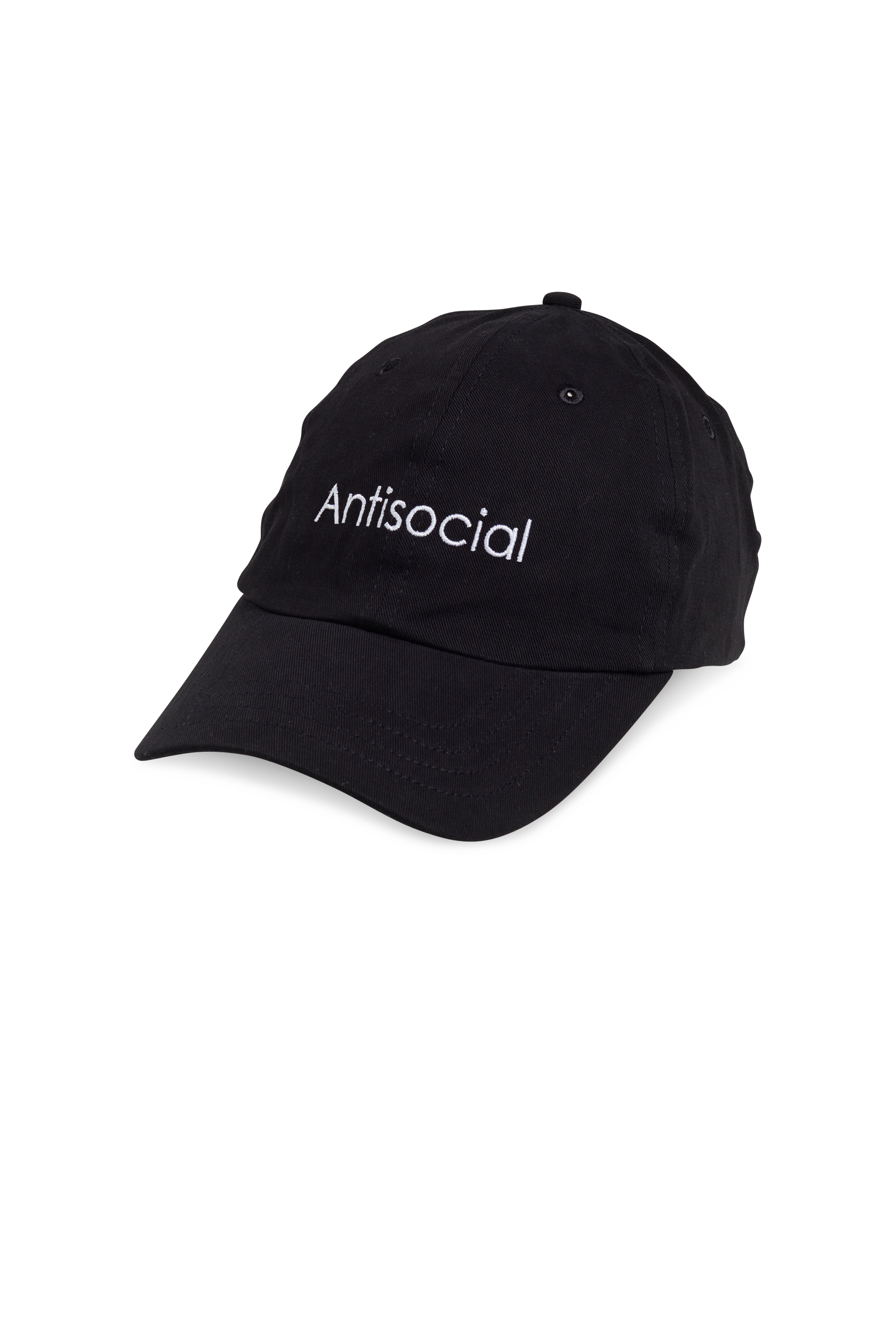 JAM FAMILY Casquette ANTISOCIAL Noir