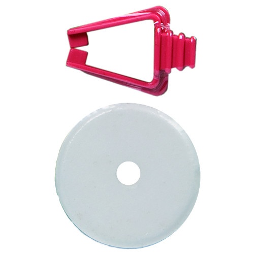 Pedra de sal mineral Flamingo para roedores