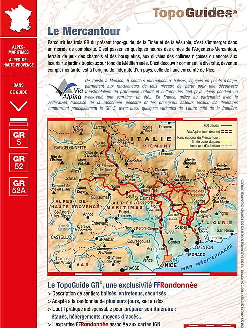 FFRP - 507 LE MERCANTOUR FFRP