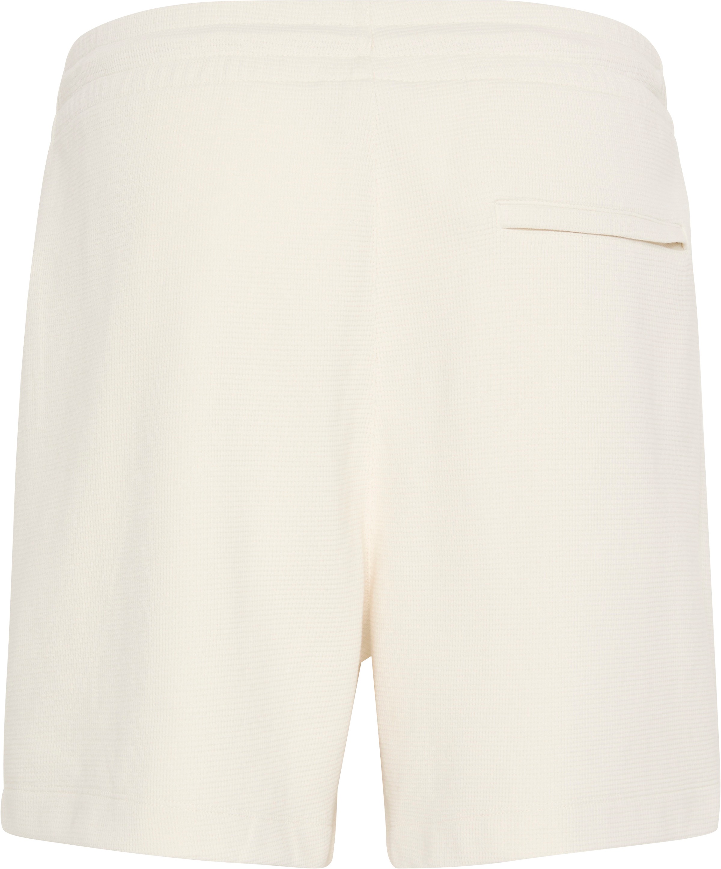 Calvin Klein Jeans Sweatshorts »HD COTTON WAFFLE SHORT«  Mit elastischem Bund