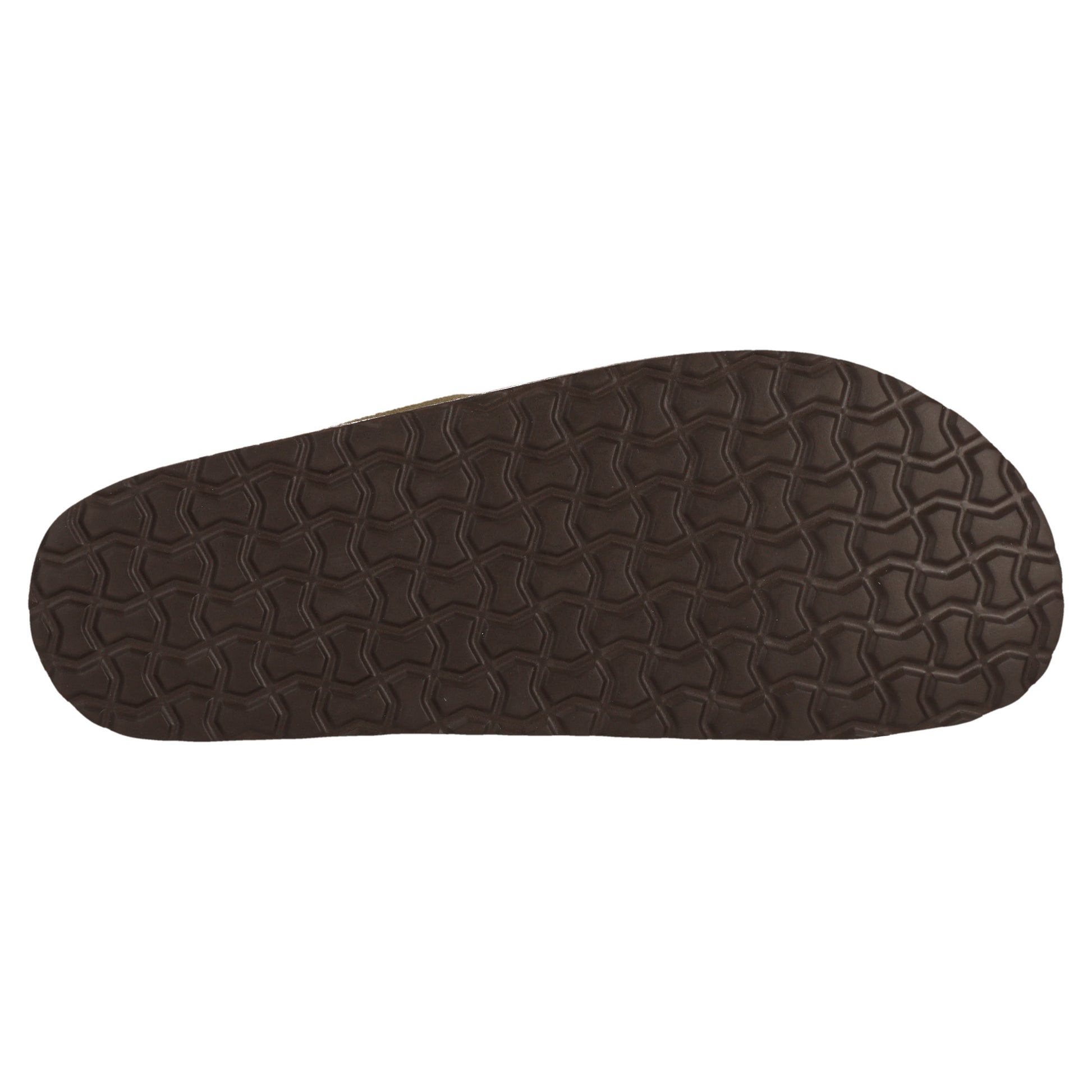 Slip-ons, herre, fallen rock brun