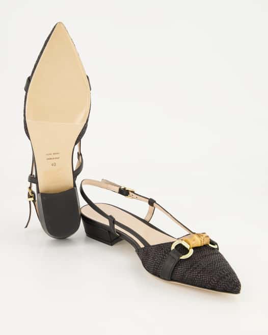 Konstantin Starke 215 Slingpumps in Schwarz