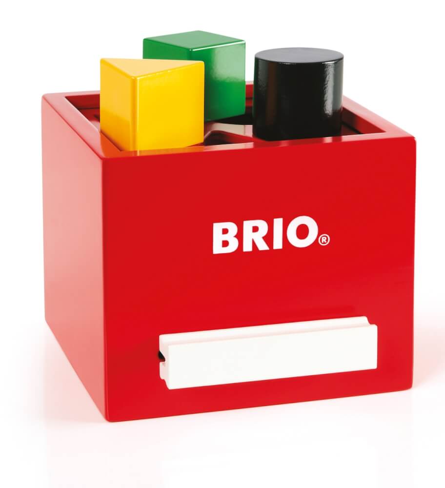 BRIO 63014800 Rote Sortier-Box
