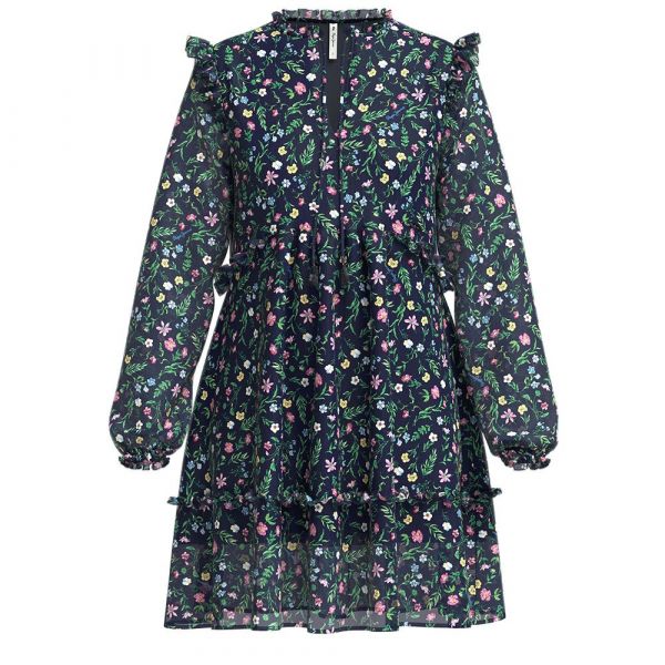 Pepe Jeans Vestido De Manga Comprida Demi Dulwich XS