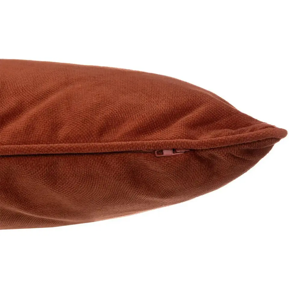 Atmosphera Bank/sierkussens Sophia - 30 x 50 cm - Terracotta