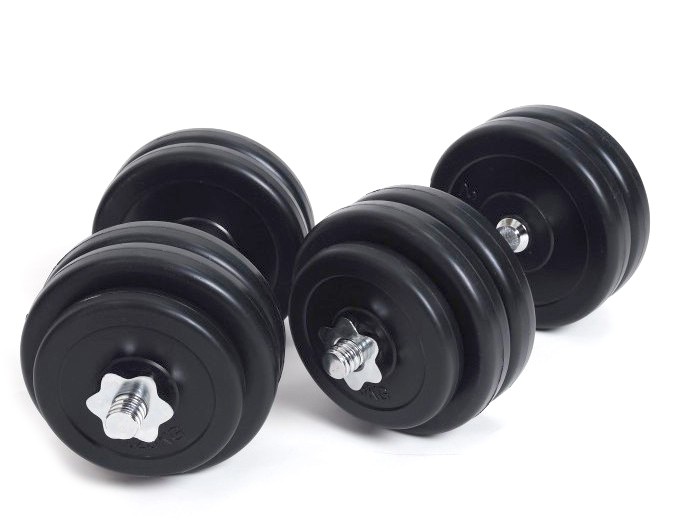 Kurzhantel 2 x 15 kg