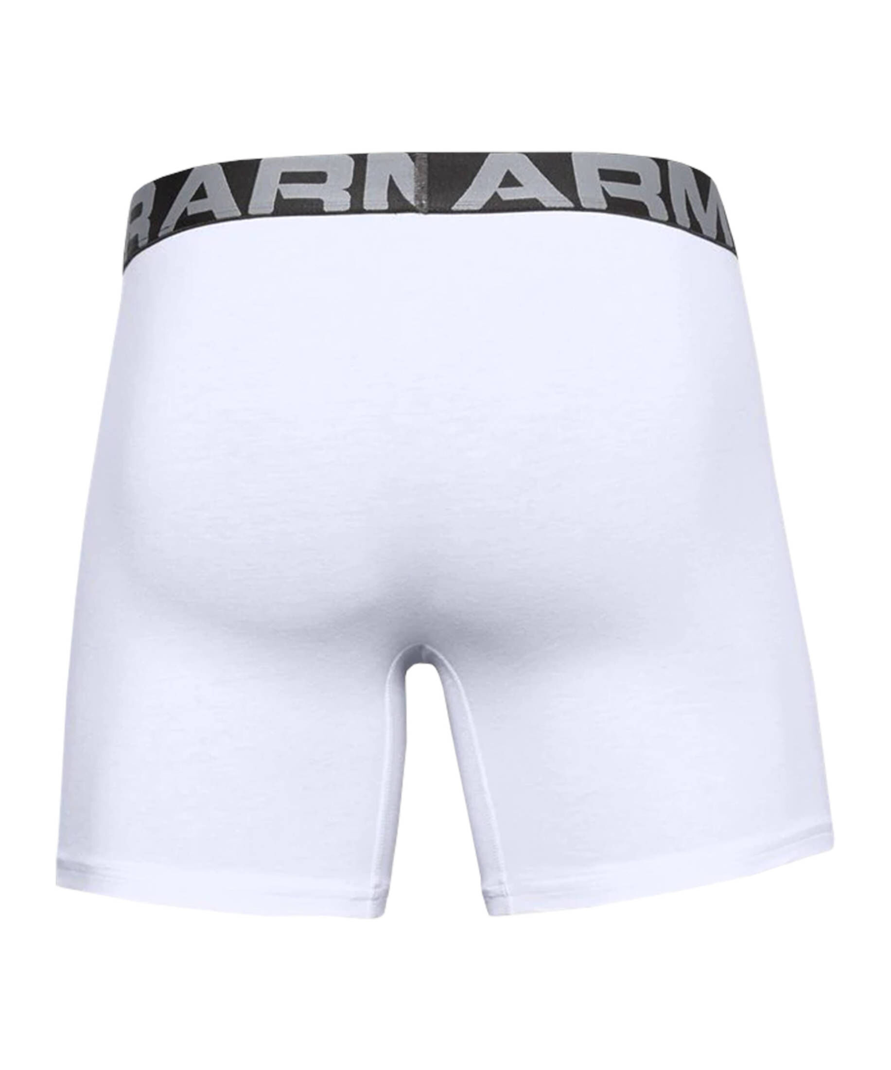 Under Armour| Herren Underwear - Boxershorts Charged 6in Boxershort 3er Pack