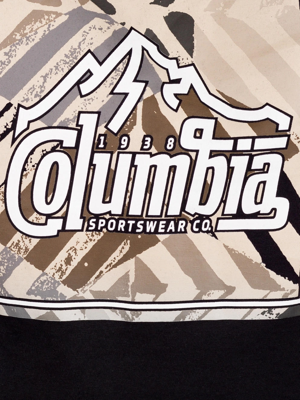 Columbia Rapid Ridge Back Graphic II T-Shirt black summit seeker