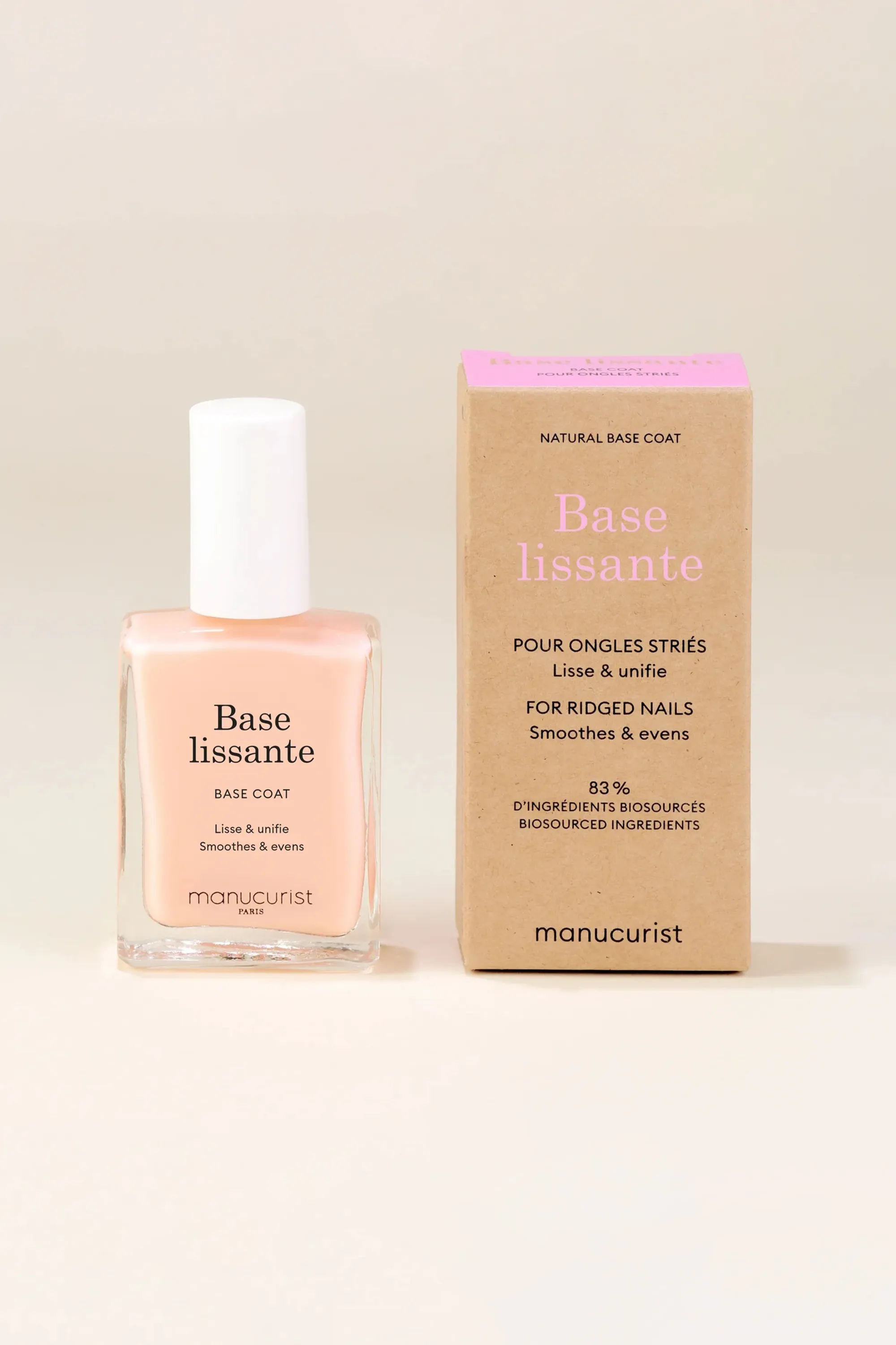 Manucurist Base lissante Lisse & Unifie-15 ml