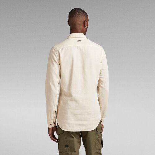 G-Star Raw - D20165-7647 MARINE-C487 ECRU Blanco