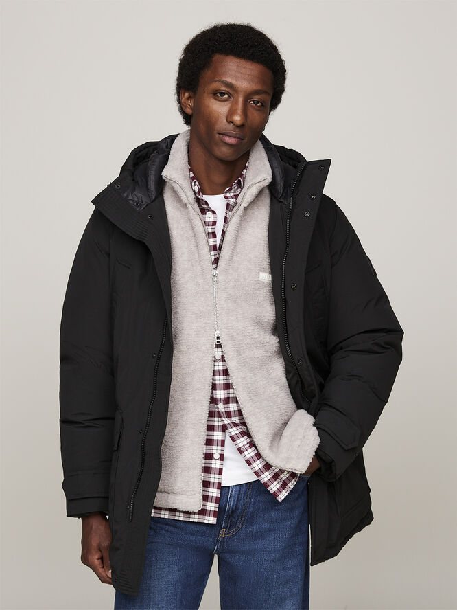 Tommy Hilfiger ROCKIE DOWN PARKA Black