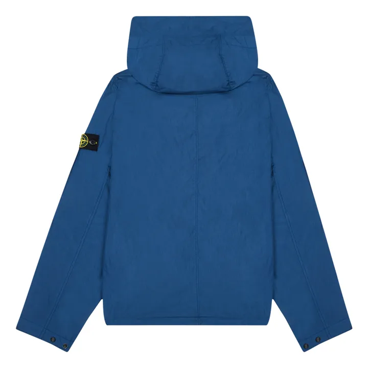 Stone Island Veste à Capuche Uni | Bleu