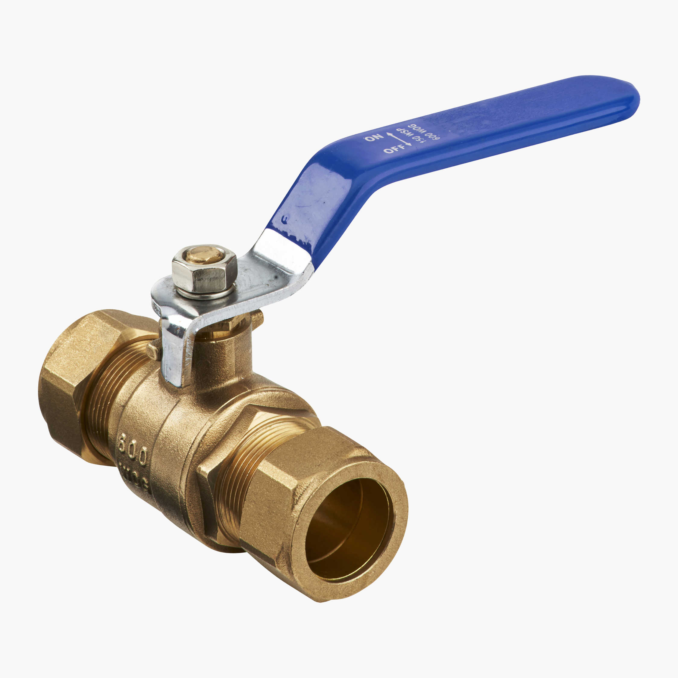 Kuleventil med 22 mm klemring