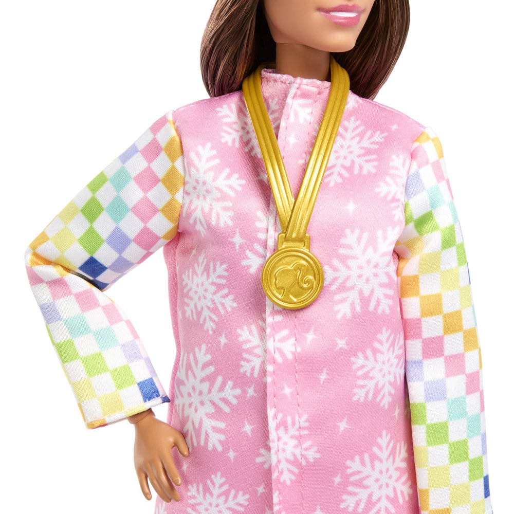 Køb Barbie® Career Deluxe Snowboarder