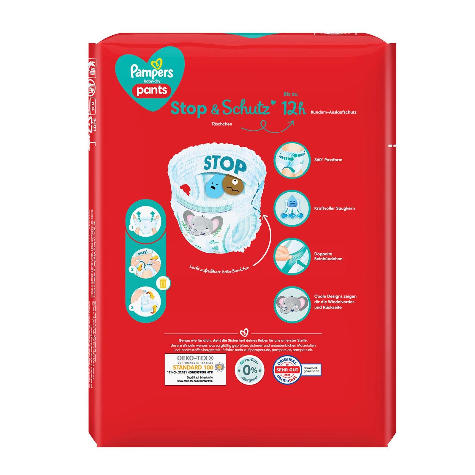 Pampers Baby Dry Pants Gr. 6 Windeln