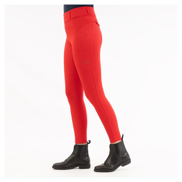 Paardrijlegging BR Jolie Full Grip Rood