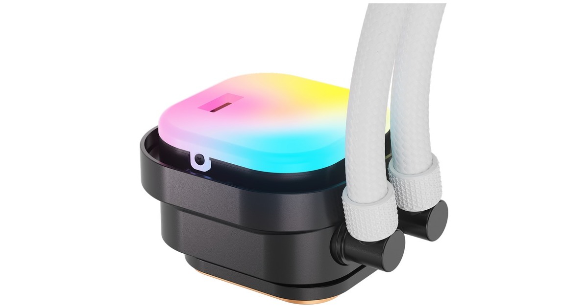CorsairiCUE LINK TITAN 240 RX RGB White waterkoeling  (Wit, 4-pins PWM fan-connector)