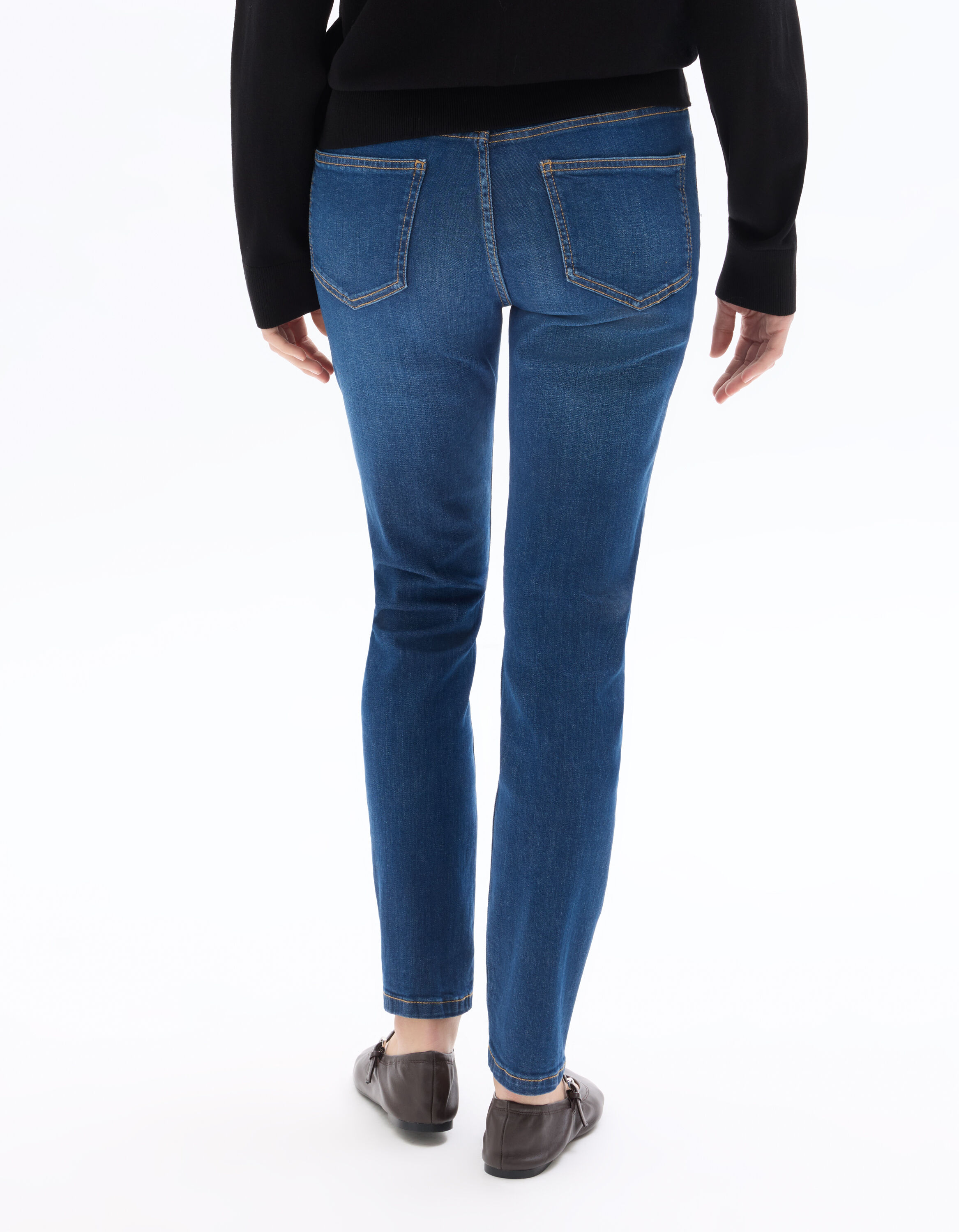 Jean slim coton stretch - bleu
