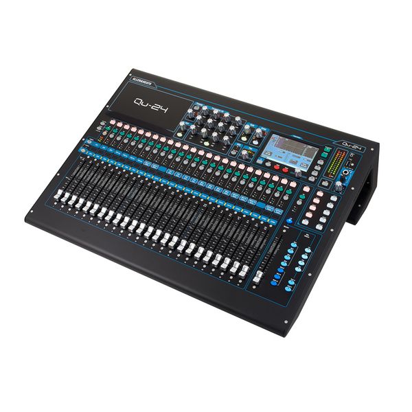 Allen & Heath Qu-24 Chrome Hands On Bundle