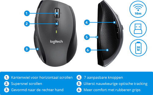 Logitech Wireless Mouse M705