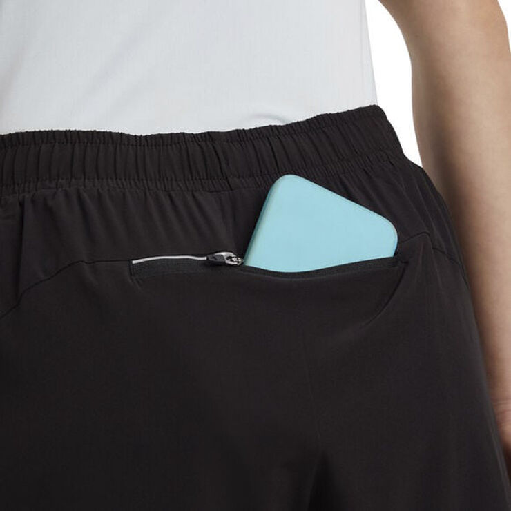 Energetics Isolda 2-i-1 løbeshorts Sort