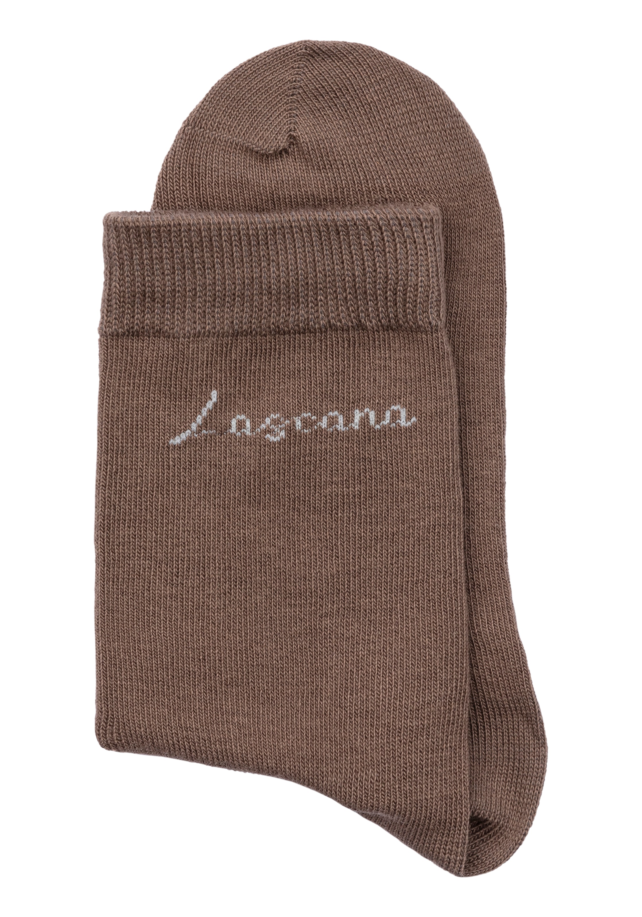 LASCANA Basicsocken Box, 4 Stk. tlg. in ansprechender Geschenkbox