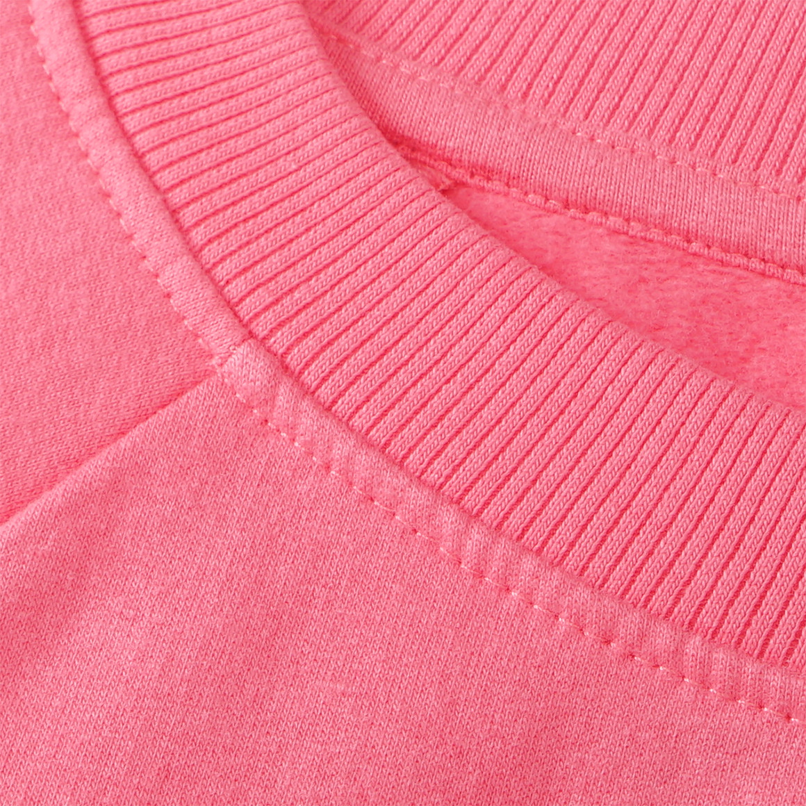 Yigga Mädchen Sweatshirt mit Blumen-Motiv pink