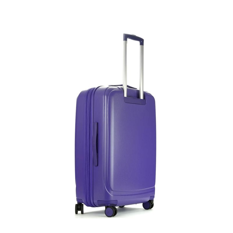 Valise rigide Pure bright Extensible 65 cm Ultra violet