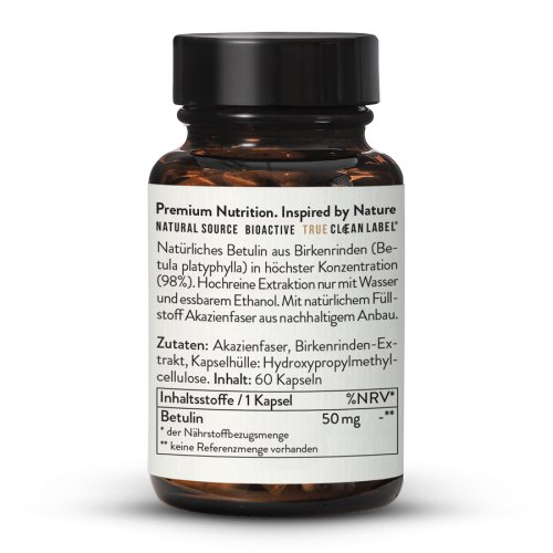 Sunday Natural Products  Betulin Birkenrinde