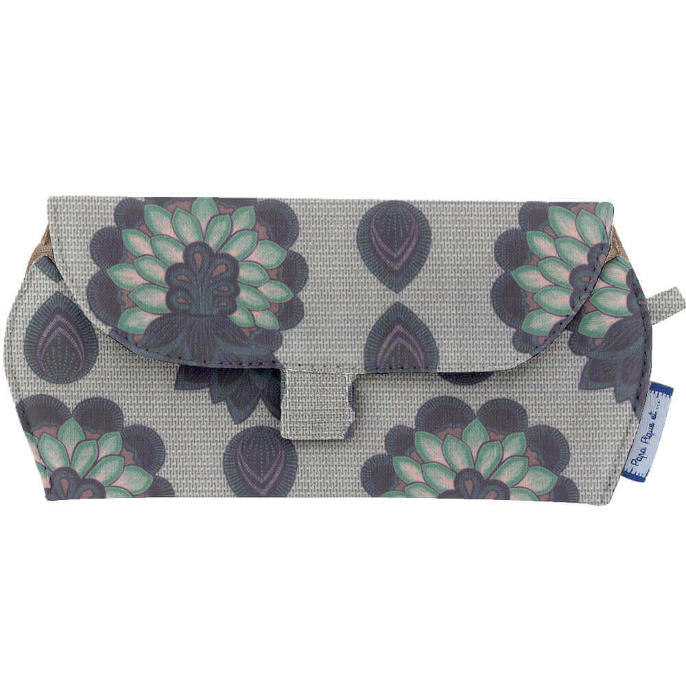 Etui À Lunettes Lotus Vert