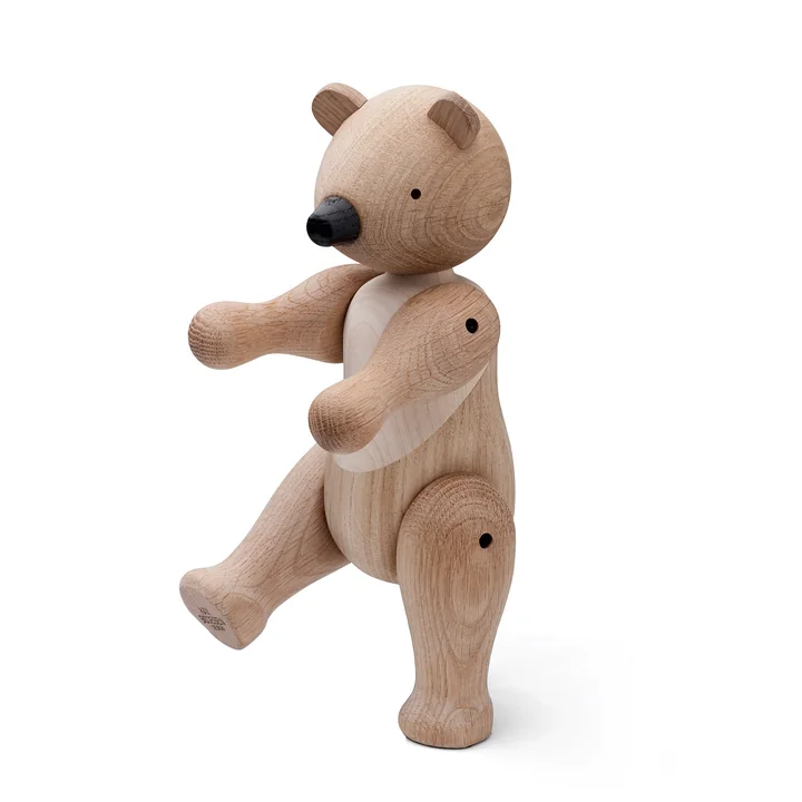 Kay Bojesen - Holz-Bär, Lilliput, H 9,5 cm