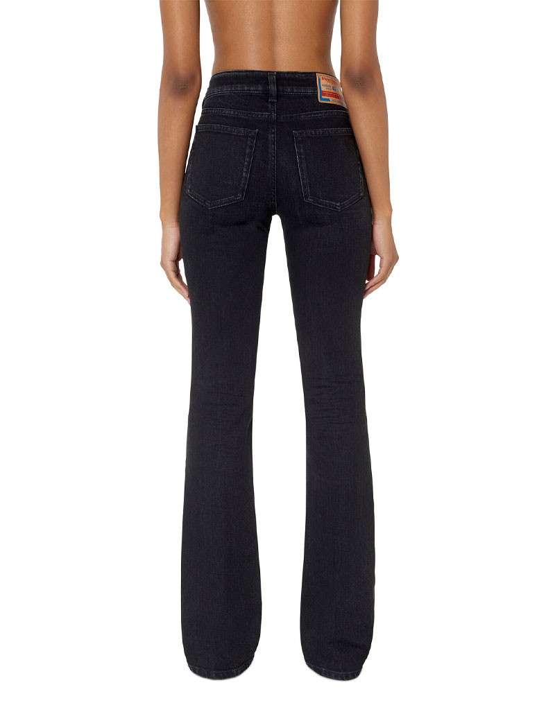 DIESEL JEAN FEMME D-EBBEY NOIR 9D48