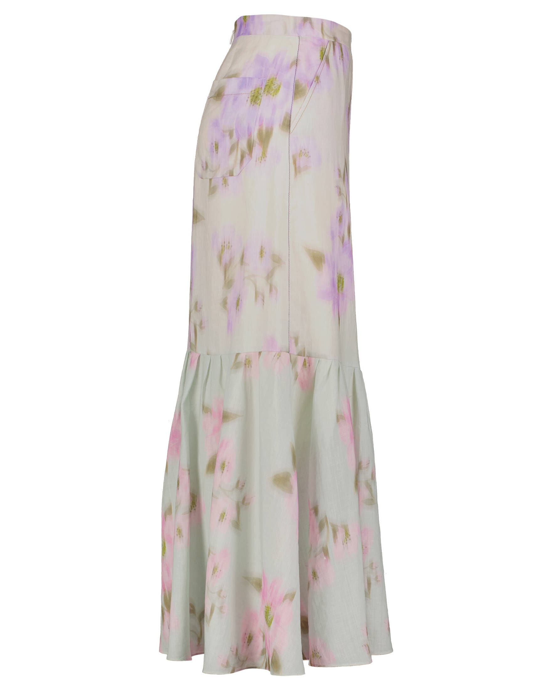 Dorothee Schumacher| Damen Rock aus Ramie BLOOMING VOLUMES