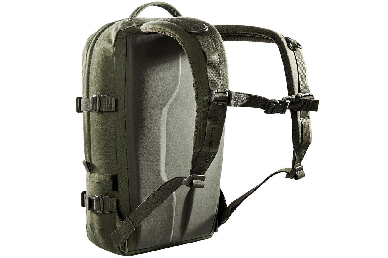 Tasmanian Tiger Modular Daypack XL 7159-040, 23 liter, olijfgroen, dagrugzak