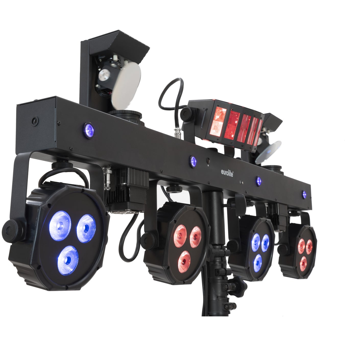 Eurolite LED KLS Scan Next FX compacte lichtset