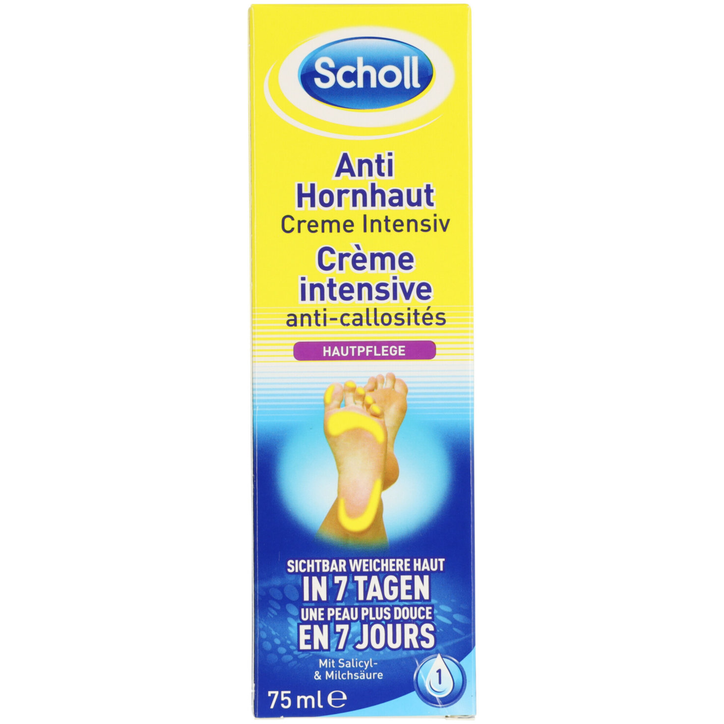 Scholl Anti-Hornhaut Creme Intensiv