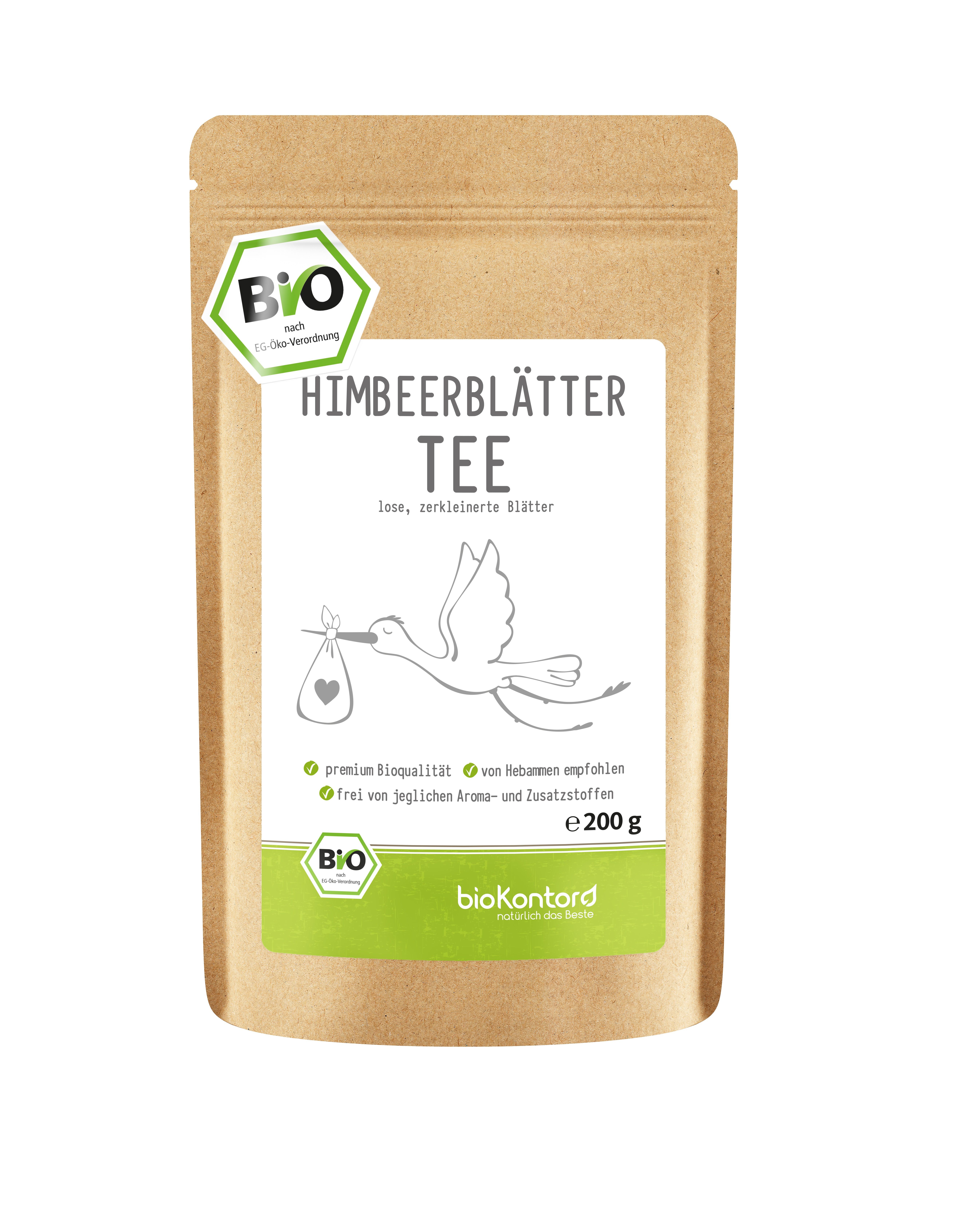 bioKontor Himbeerblättertee