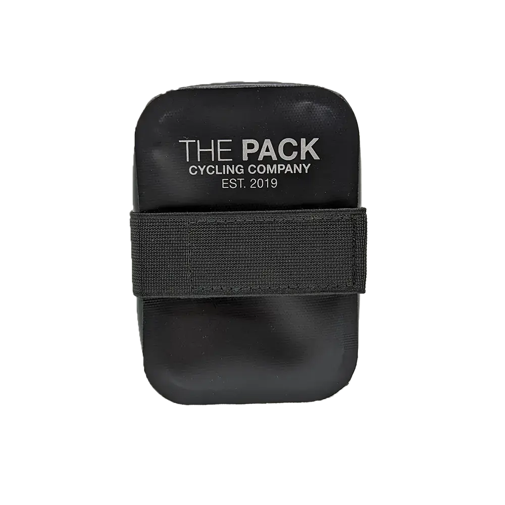 The Pack AWG Zadeltas Zwart