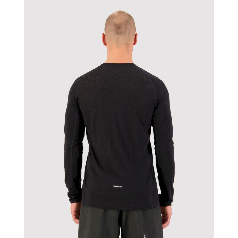 Temple Merino Long Sleeve - Maillot thermique laine mérinos homme