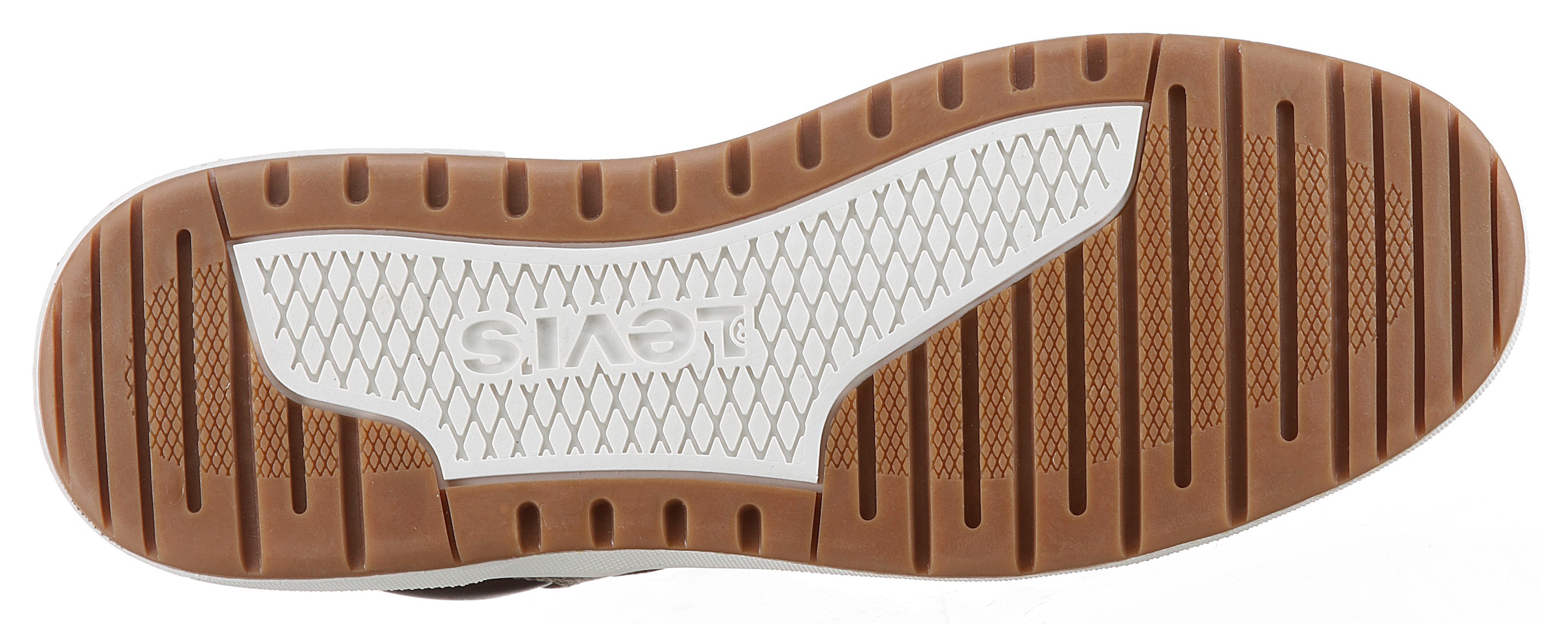 Levi's® Sneaker »PIPER MID«  , Schnürboots, Freizeitschuh, Schnürer mit Logoprägung