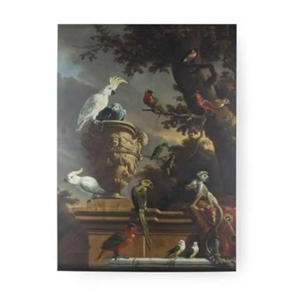 Art for the Home - Canvas - De Menagerie - 70x100 cm