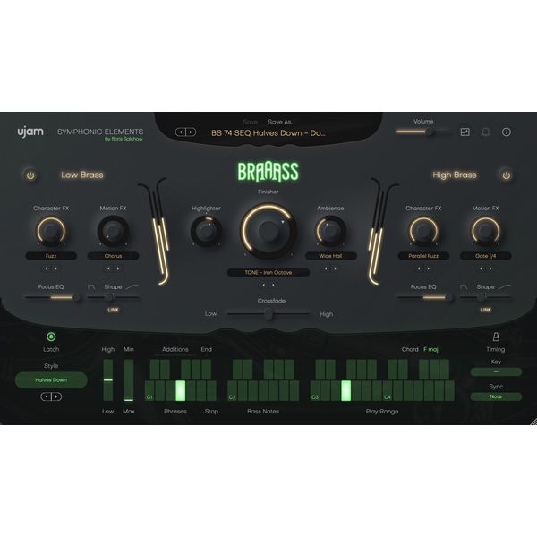ujam Symphonic Elements Bundle