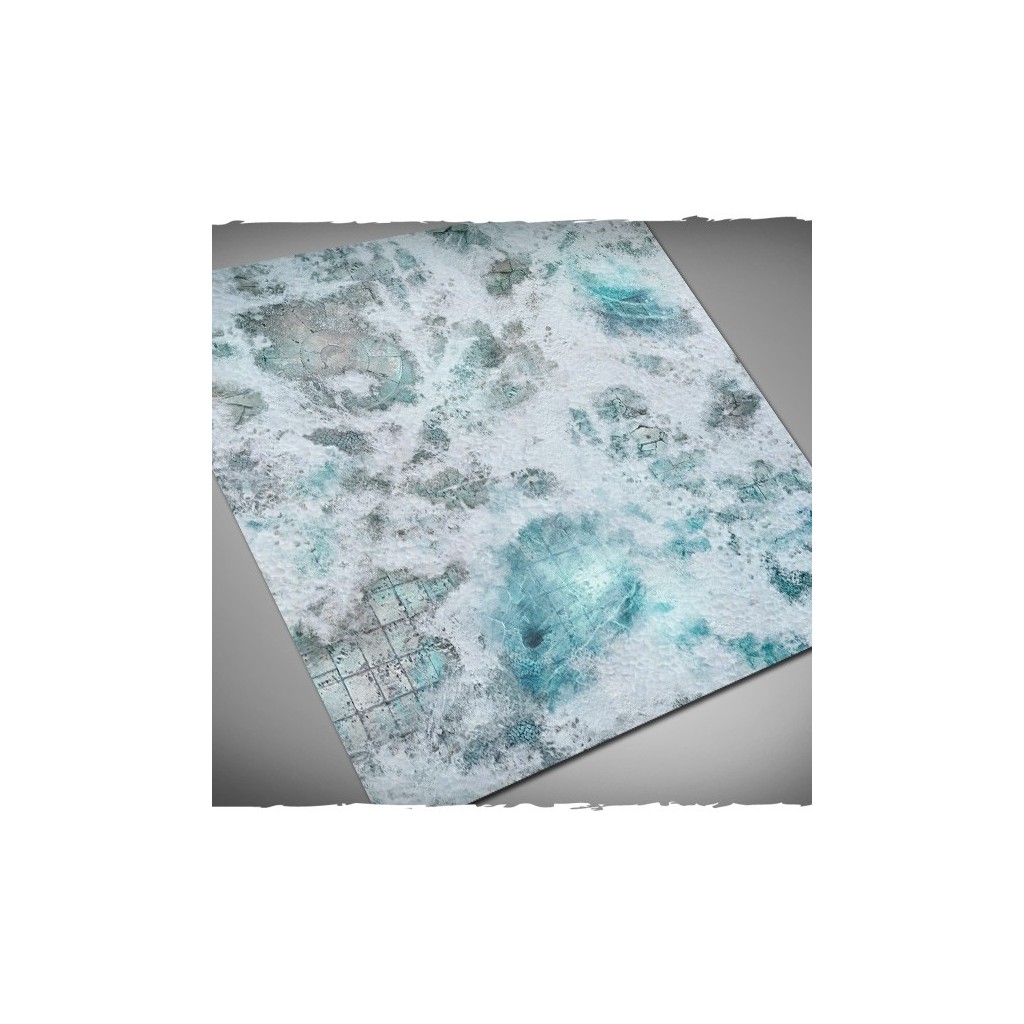 Terrain Mat Mousepad - Frostgrave - 90x90