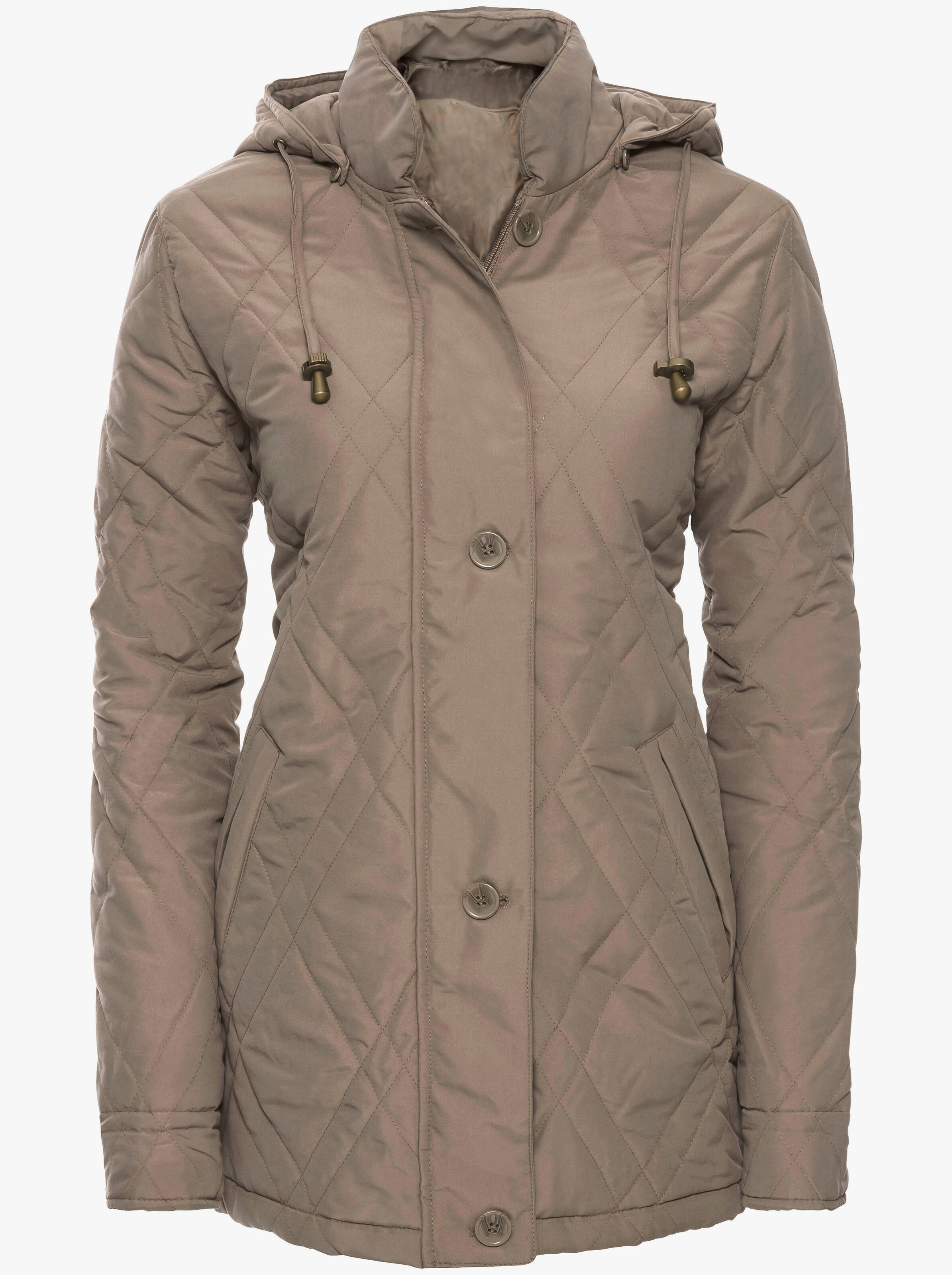 Outdoorjacke wind- und wasserabweisend
