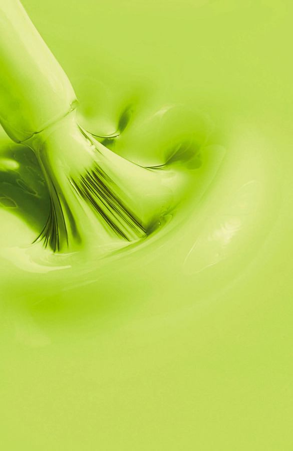 Le Mini Macaron Single Gel Polish Lime 10ml