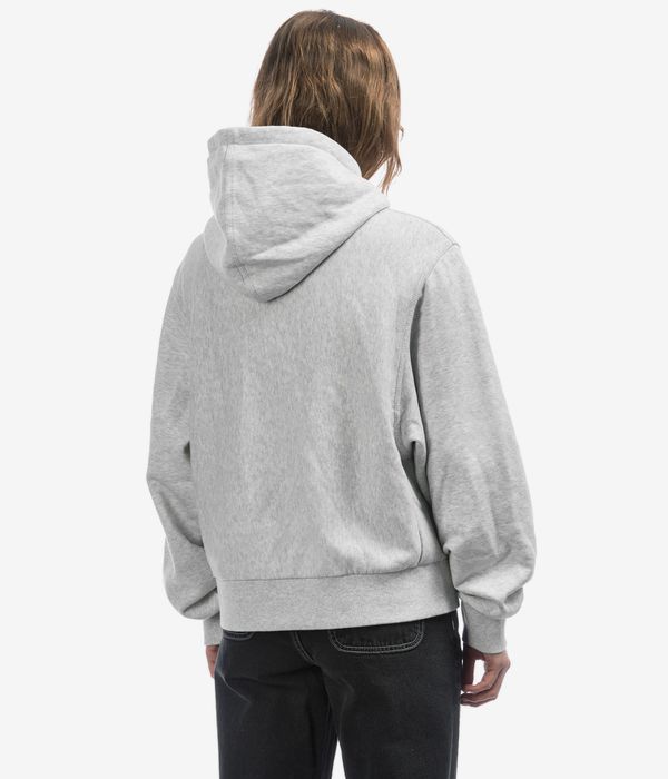 Carhartt WIP W' HD American Script Hoodie women (ash heather)