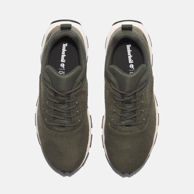 Sneaker Winsor Park da Uomo in verde scuro