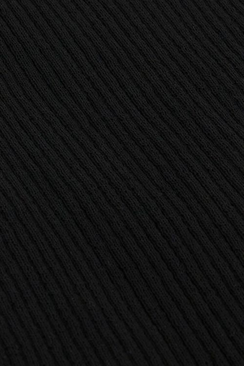 Zwarte basic tanktop
